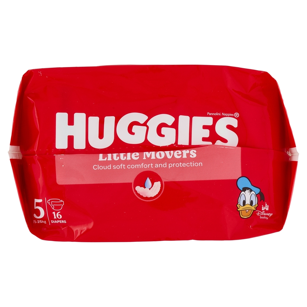 Huggies ultra comfort Pannolini 5 11-25 Kg 16 pz